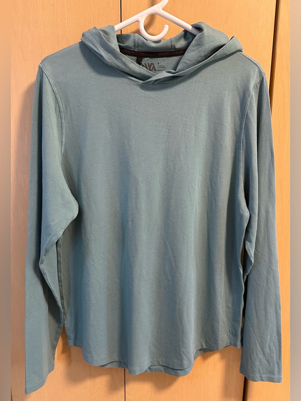 VRST Essential Hoodie Long-Sleeve Tee - NWT